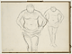 Copies of Bathers / Degas