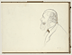Man in Profile / Degas