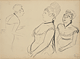 Three Sketches / Degas