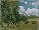 Road from Versailles / Sisley