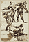 Four Figures / Piranesi