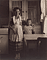 Young Mother & Son / Lange