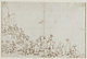Verso: A Market Scene