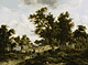 Wooded Landscape / Hobbema & Storck