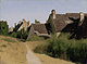 Houses near Orléans / Corot