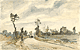 Louveciennes / Pissarro