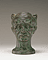 Balsamarium in the Form of a Boxer's Head