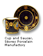 Cup and Saucer / S&eacute;vres