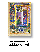 Annunciation / Crivelli