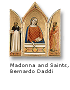Madonna & Saints / Daddi