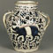 Works of Art / Maoilica Drug Jars
