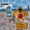 Works of Art / Photographs: Pearblossom Hwy by David Hockney