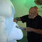 Artists  / The Making of Jim Dine's Poet Singing (The Flowering Sheets)