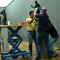 Behind the Scenes / Preparing Works of Art for Exhibition