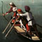 Works of Art / Reconstruction of Vittore Carpaccio's Hunting on the Lagoon