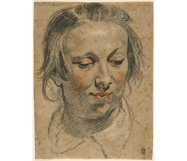 Head of a Woman