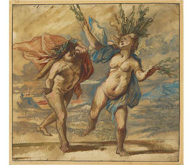 Apollo and Daphne