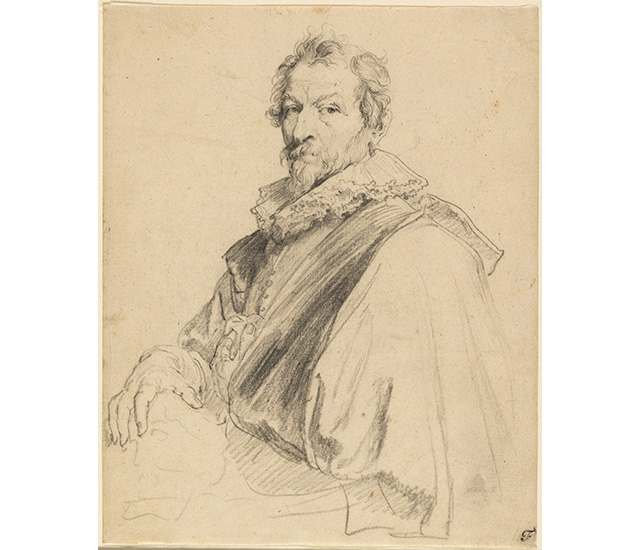 Portrait of Hendrick van Balen