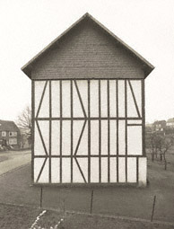 Framework House, Slated Gable Side, Rensdorfstrasse 1, Salchendorf, Germany / Becher