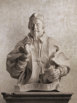 Pope Clement X / Bernini