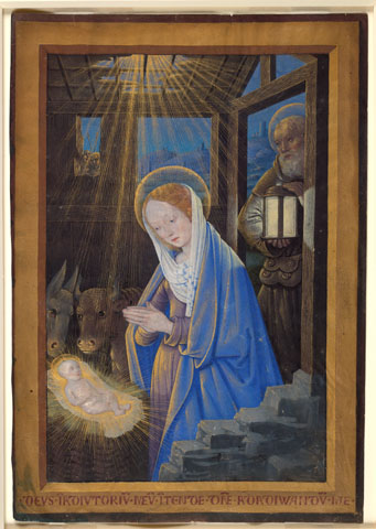 Nativity / Bourdichon
