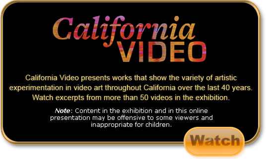 California Video Expostion @ The Getty