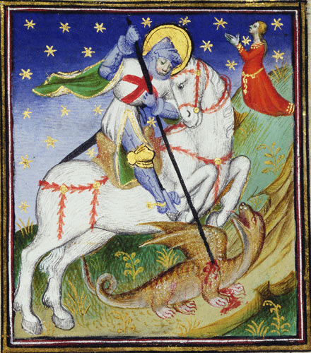 Saint George and the Dragon / Egerton Master