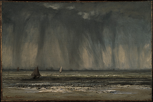 Waterspout / Courbet