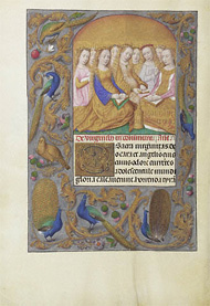 Virgin Saints / Workshop M. First Prayer Book of Maximilian