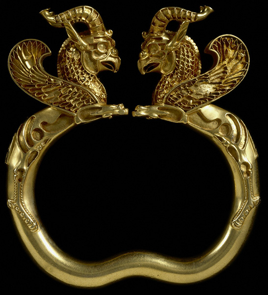 Armlet with Griffins