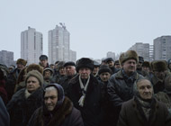 Rally of Opposition Candidate Milinkevich / Delahaye