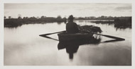 Rowing Home the Schoof-Stuff / P. H. Emerson
