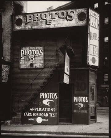 License Photo Studio, New York / Evans