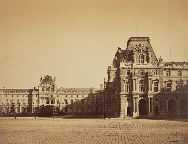 Mollien Pavilion, the Louvre