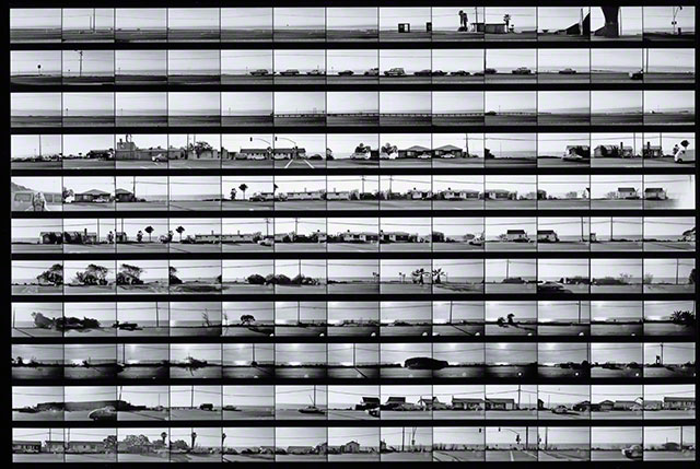 Contact sheet for Pacific Coast Highway