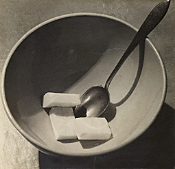 Bowl with Sugar Cubes/ Kertész