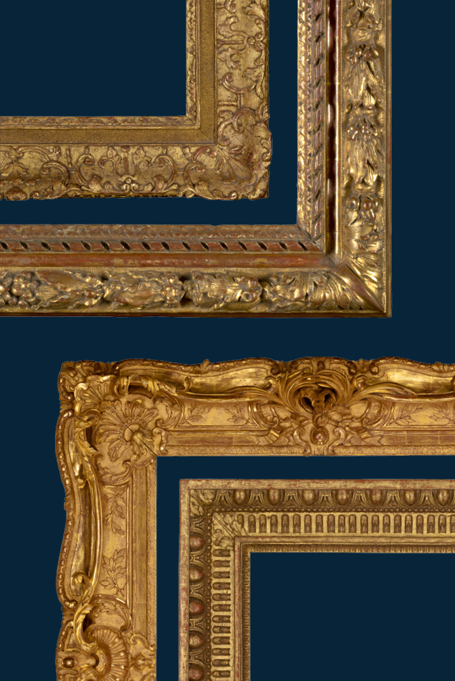 Louis Style French Frames 1610 1792 The Getty Museum