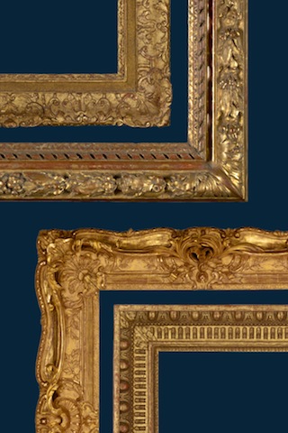 Louis XIII frame