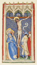 The Crucifixion / M Saint Veronica
