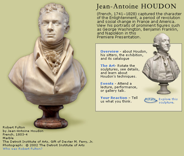 Jean-Antoine Houdon