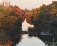 The Los Angeles River, Sepulveda Dam Recreation Area / Humble