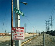 The Los Angeles River from Main Street / Humble