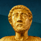 The Gold Emperor from Aventicum