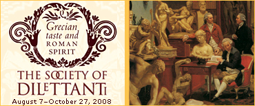 Grecian Taste and Roman Spirit: The Society of Dilettanti