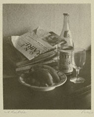 Still Life, Paris / Kertesz