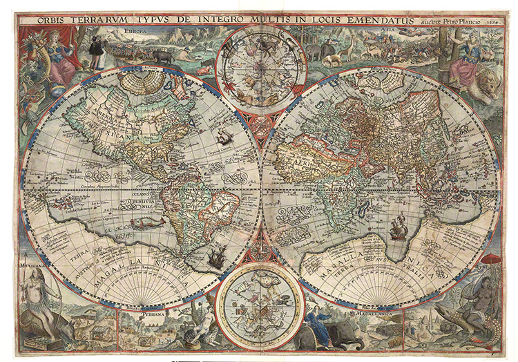Orbis Terrarum (Map of the World)