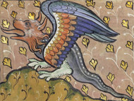A Dragon / Franco-Flemish