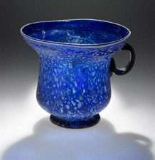 Blue Splashware Cup / Unknown