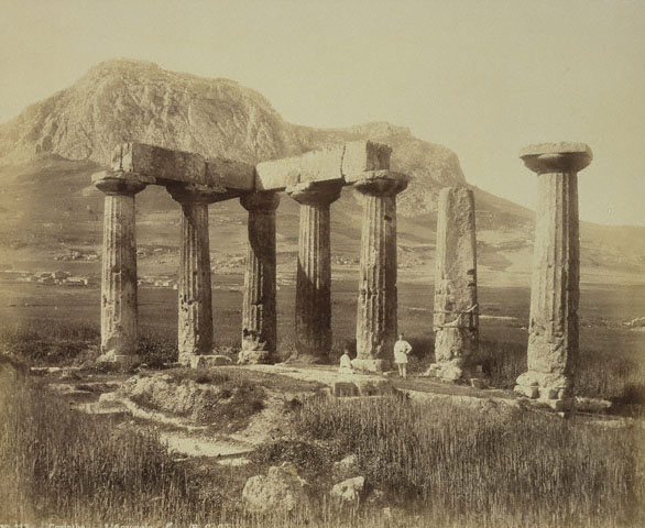 Corinthe, L'Acropole / Braun, Clément et Cie.