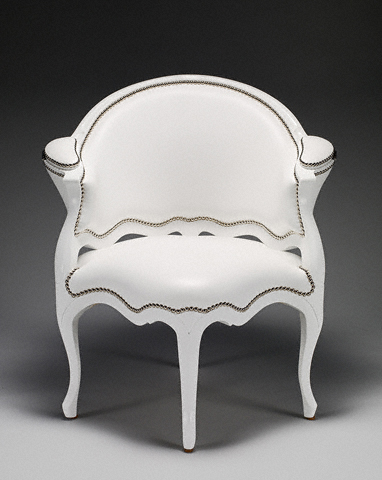 Nicole Cohen's reinterpretation of an 18th-century chair